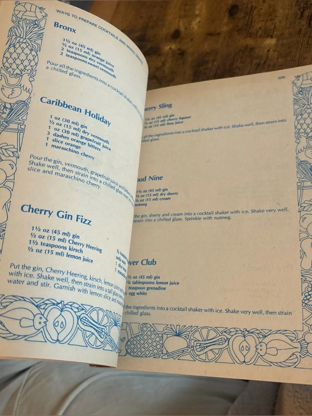 Vintage 1979 Cocktails & Mixed Drinks Cookbook Jo Ann Shirley Playmore Retro
